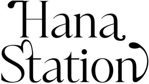 HANA STATION Logo